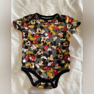 Mickey Mouse Onesie 6-9 Months